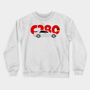 c280 funny design , c280 w202 Crewneck Sweatshirt